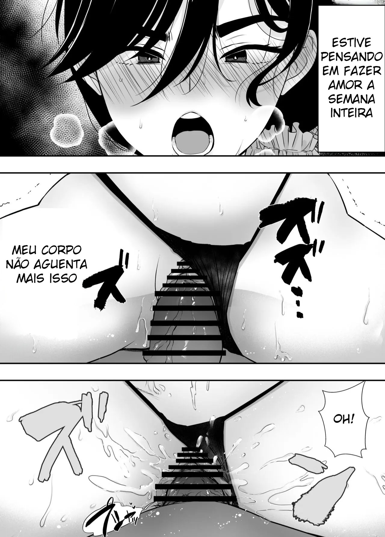 A Mãe Corajosa 2 ~ Até a Mamãe Voraz Sucumbir Ao Meu Pau Grande ~ - Foto 54