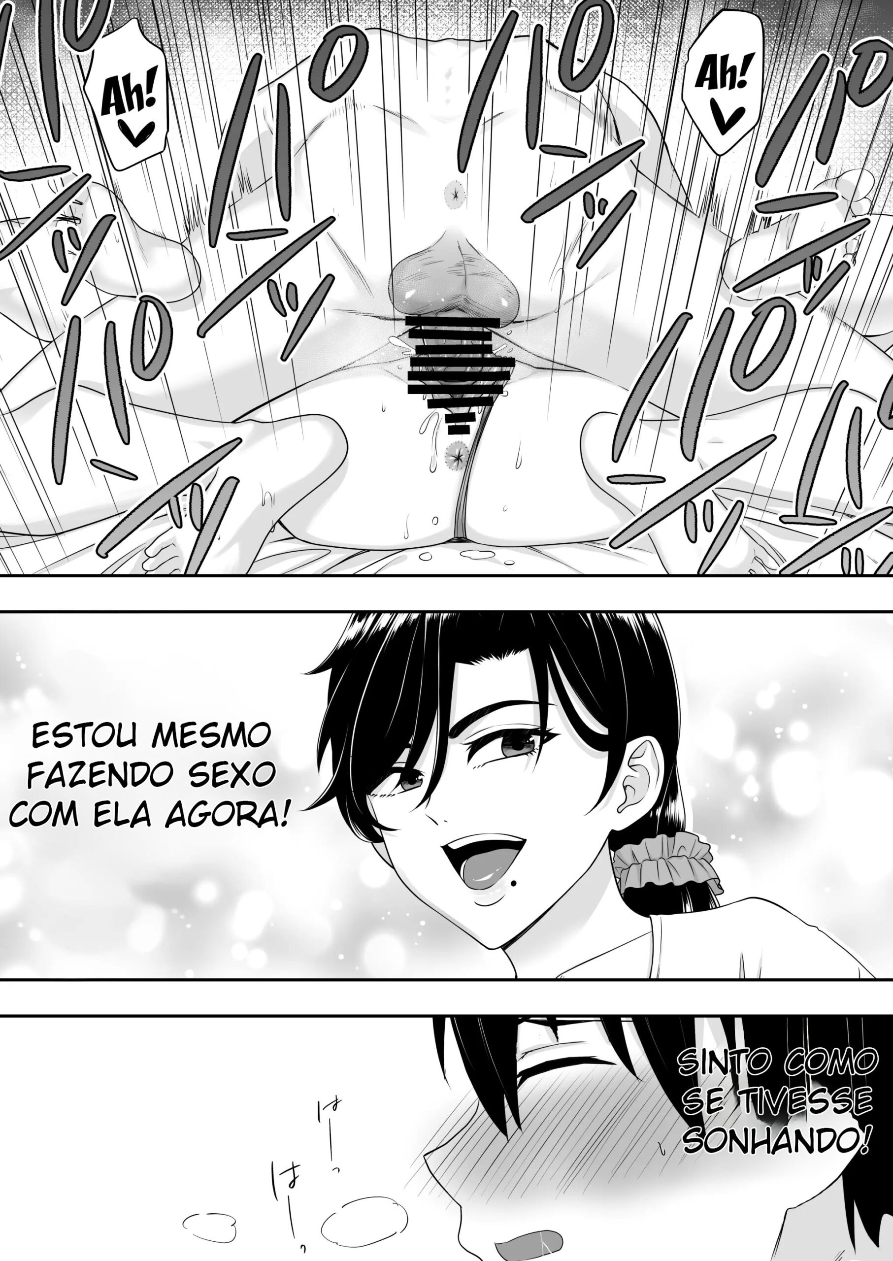 A Mãe Corajosa ~ Até a Mamãe Voraz Sucumbir Ao Meu Pau Grande ~ - Foto 56