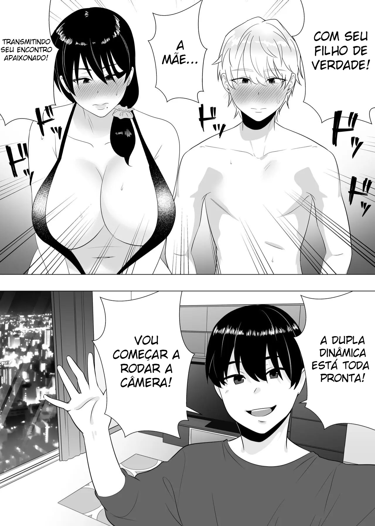 A Mãe Corajosa 3 ~ Até a Mamãe Voraz Sucumbir Ao Meu Pau Grande ~ - Foto 56