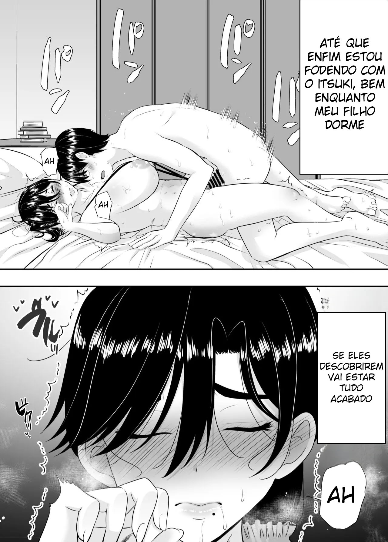 A Mãe Corajosa 2 ~ Até a Mamãe Voraz Sucumbir Ao Meu Pau Grande ~ - Foto 56