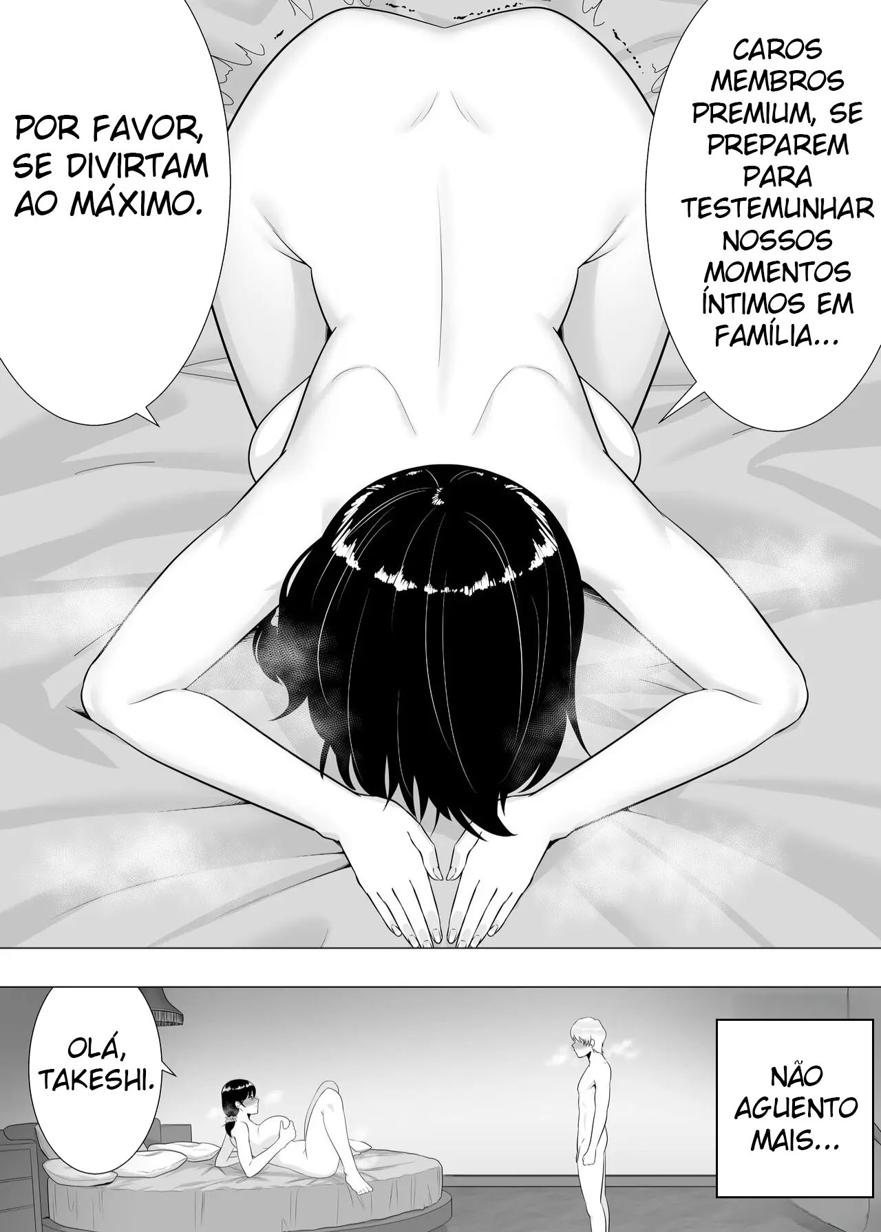 A Mãe Corajosa 3 ~ Até a Mamãe Voraz Sucumbir Ao Meu Pau Grande ~ - Foto 58