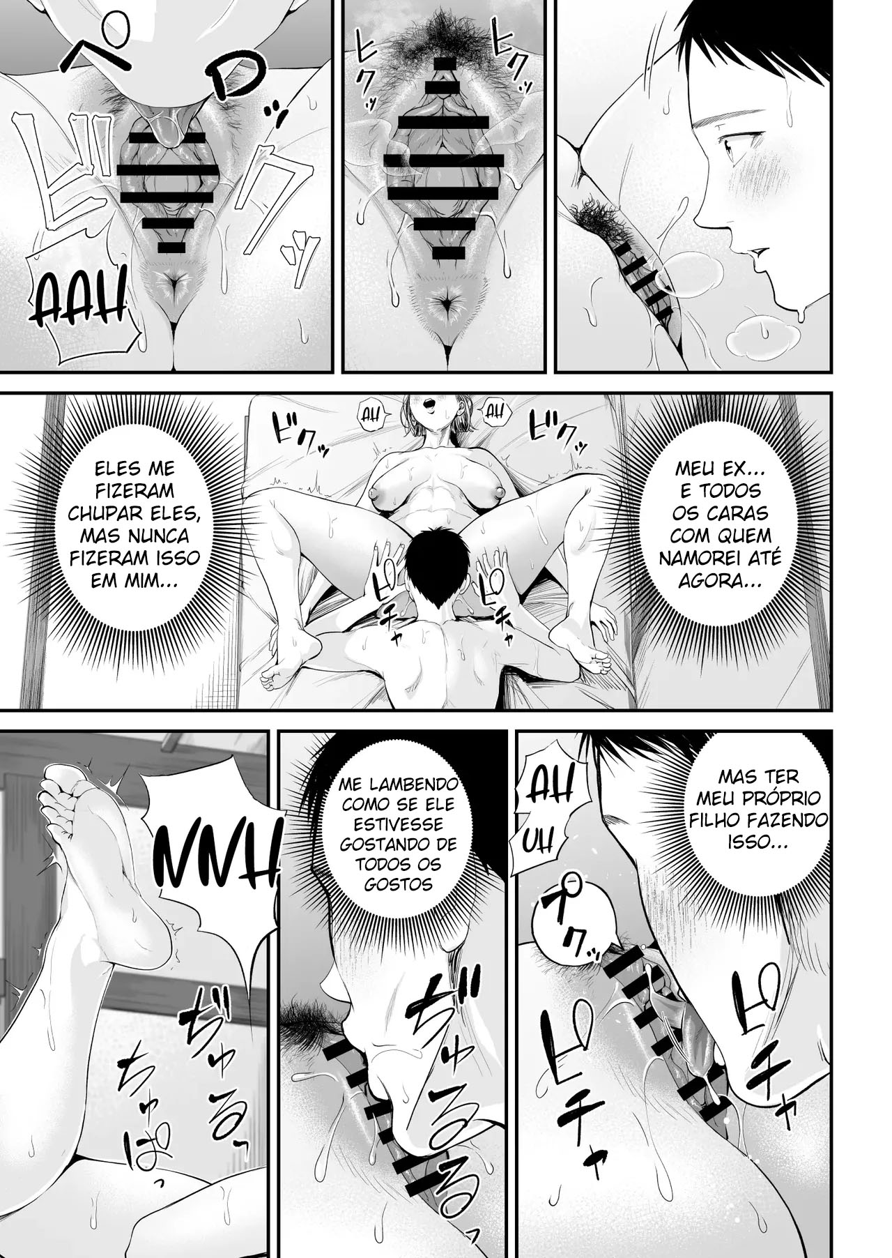 Caso Mãe-Filho ~ Vou Me Deitar Esta Noite com a Mãe que Eu Amo ~ - Foto 62