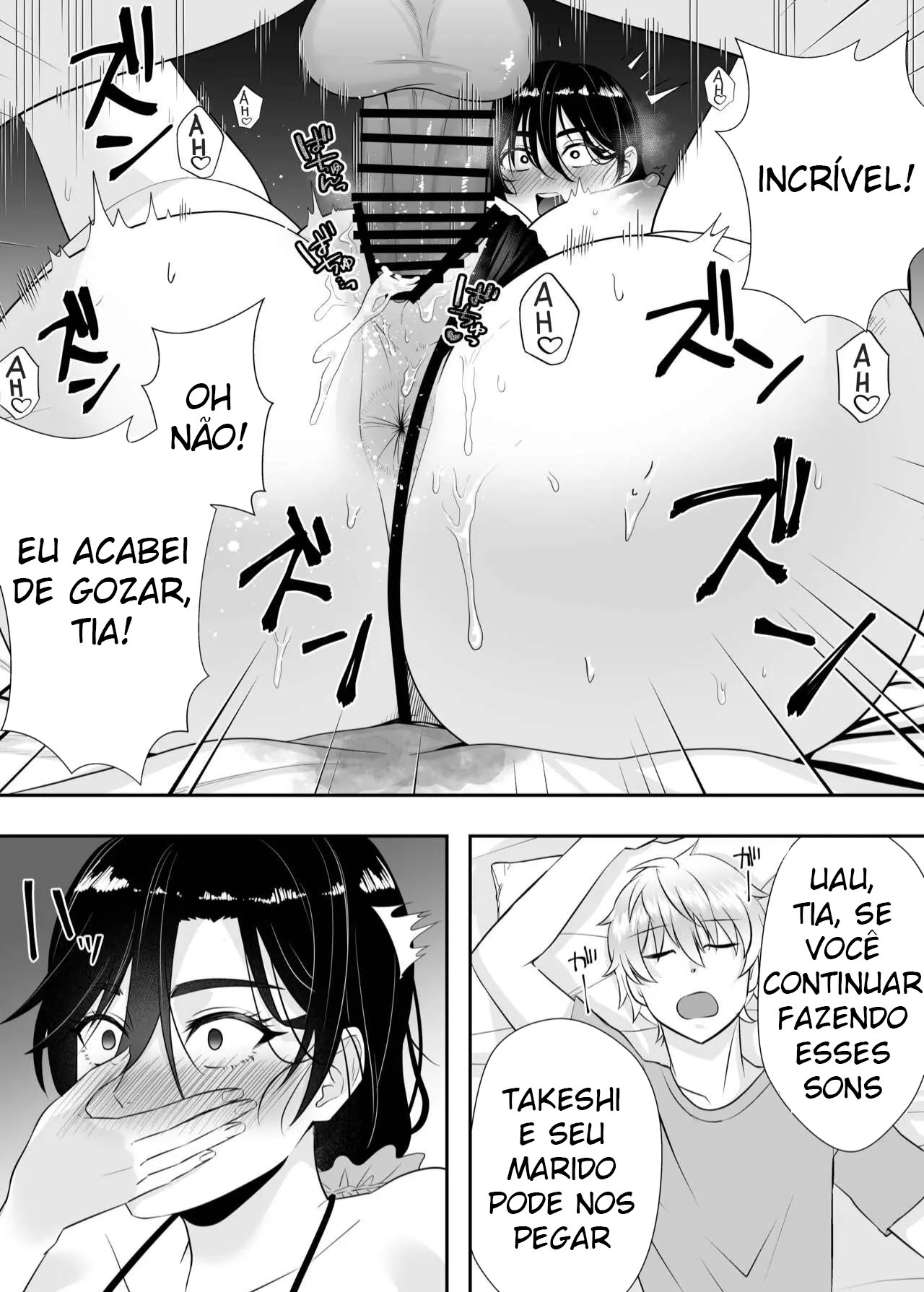 A Mãe Corajosa 2 ~ Até a Mamãe Voraz Sucumbir Ao Meu Pau Grande ~ - Foto 61
