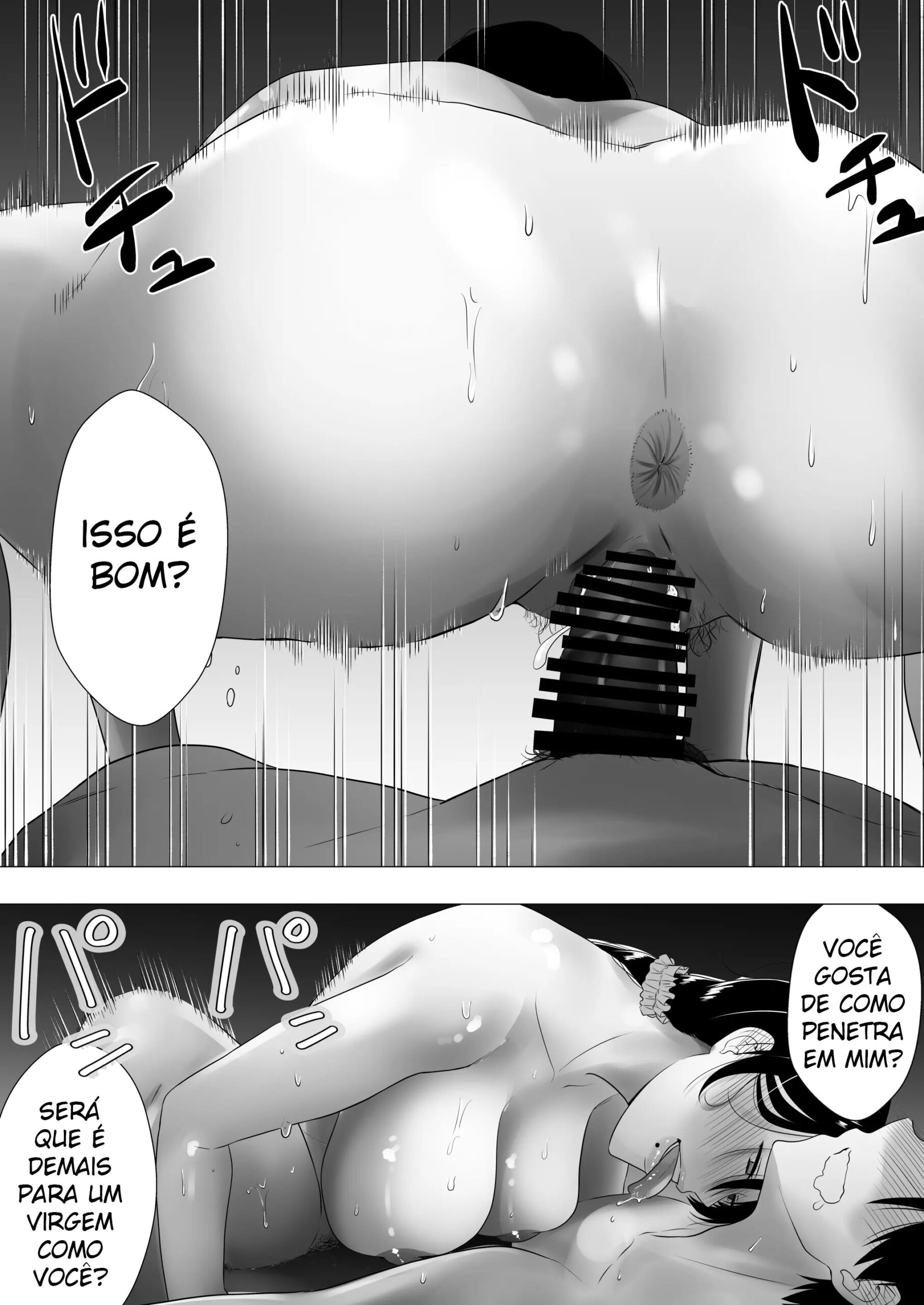 A Mãe Corajosa ~ Até a Mamãe Voraz Sucumbir Ao Meu Pau Grande ~ - Foto 62
