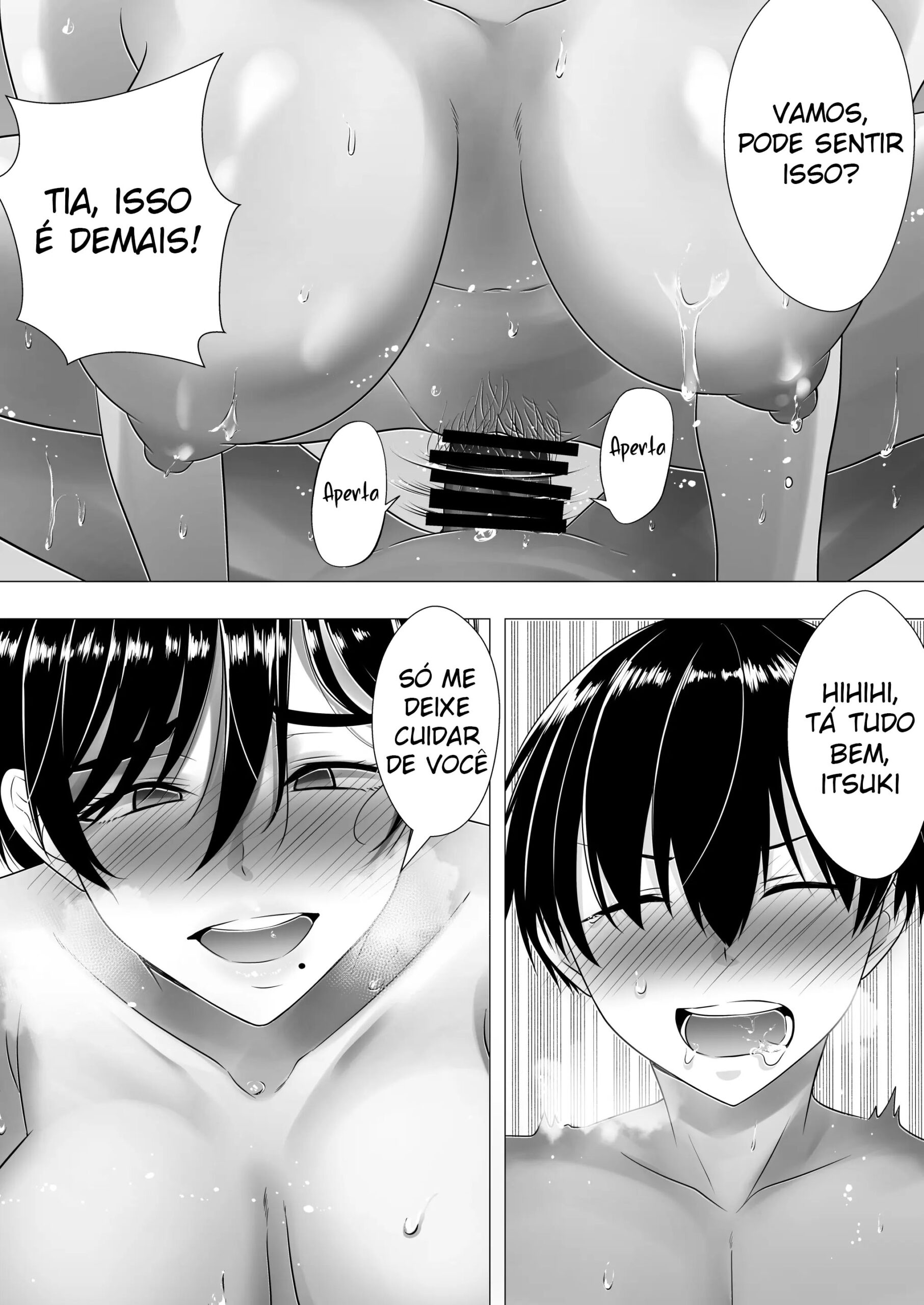 A Mãe Corajosa ~ Até a Mamãe Voraz Sucumbir Ao Meu Pau Grande ~ - Foto 63