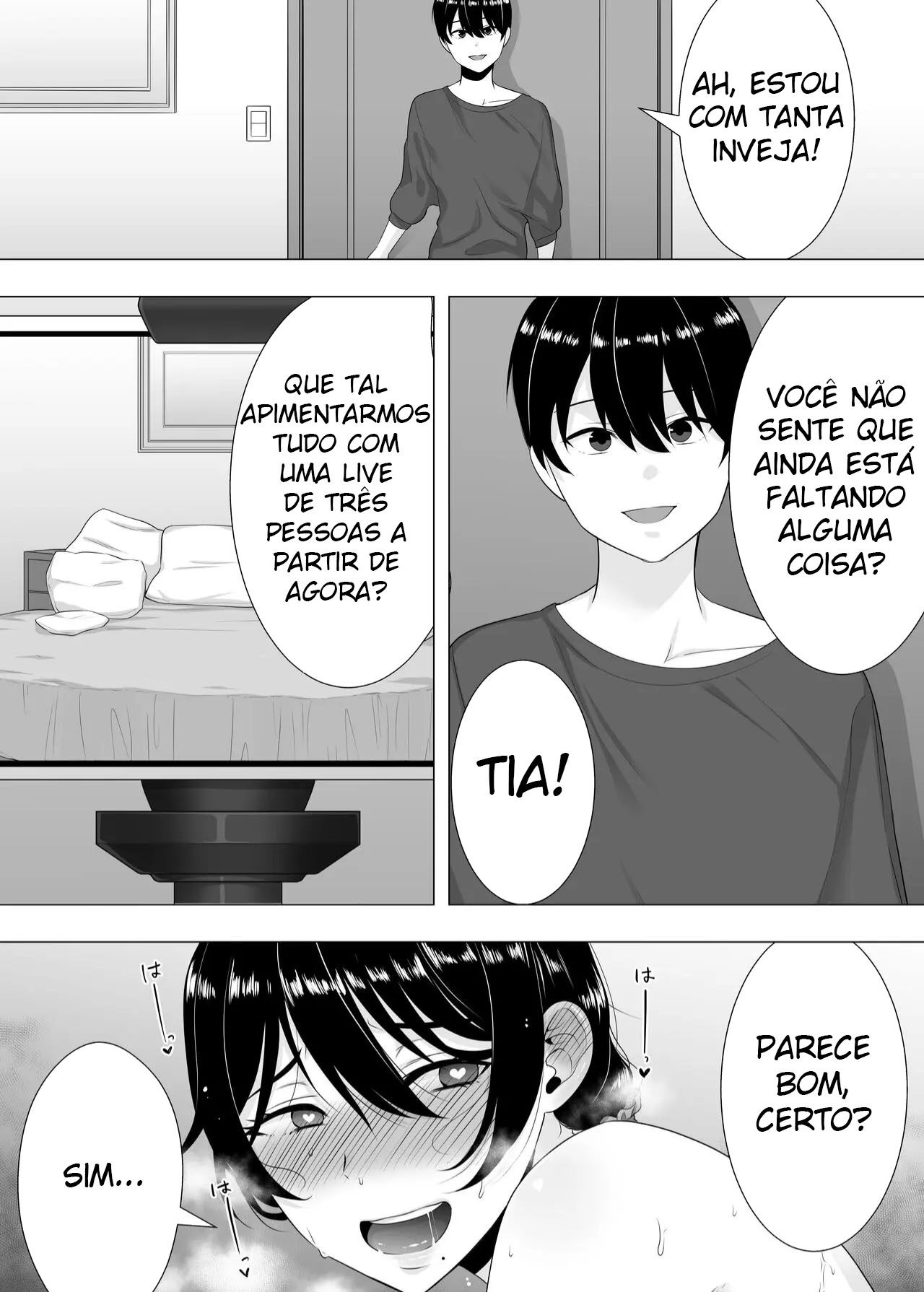 A Mãe Corajosa 3 ~ Até a Mamãe Voraz Sucumbir Ao Meu Pau Grande ~ - Foto 69