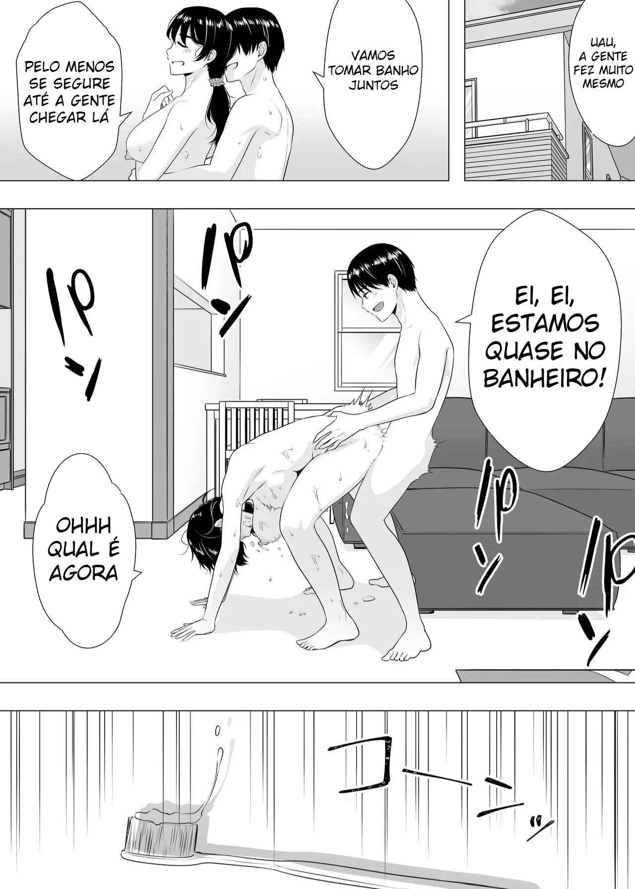 A Mãe Corajosa 2 ~ Até a Mamãe Voraz Sucumbir Ao Meu Pau Grande ~ - Foto 68