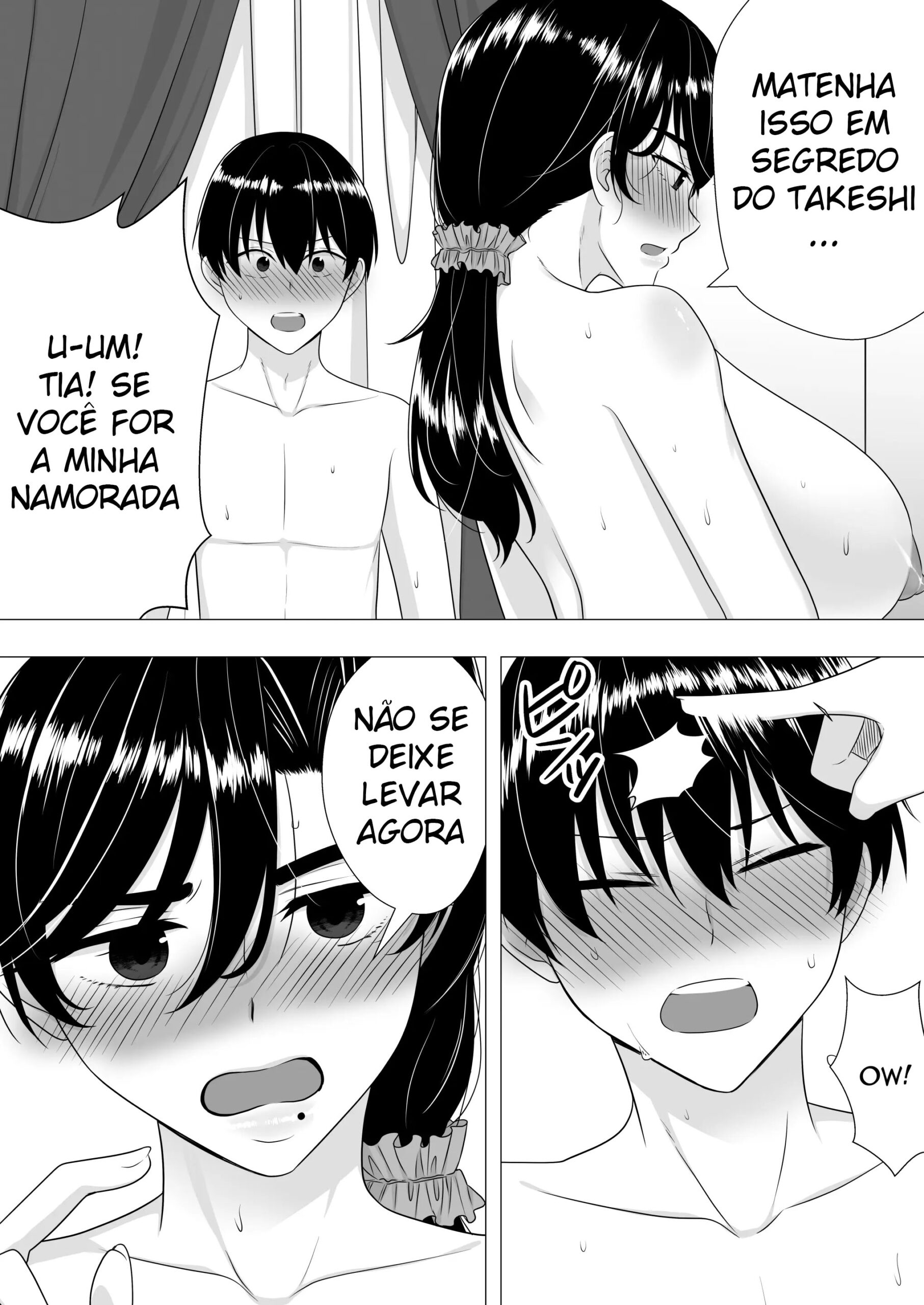 A Mãe Corajosa ~ Até a Mamãe Voraz Sucumbir Ao Meu Pau Grande ~ - Foto 69