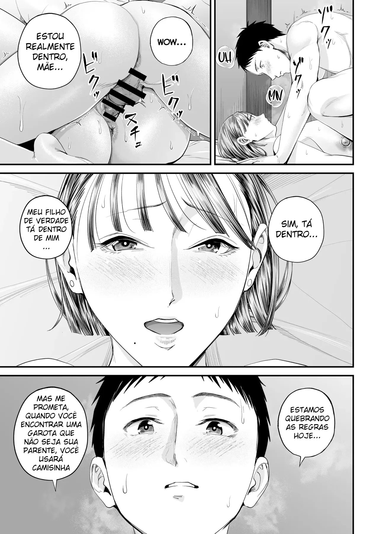 Caso Mãe-Filho ~ Vou Me Deitar Esta Noite com a Mãe que Eu Amo ~ - Foto 70