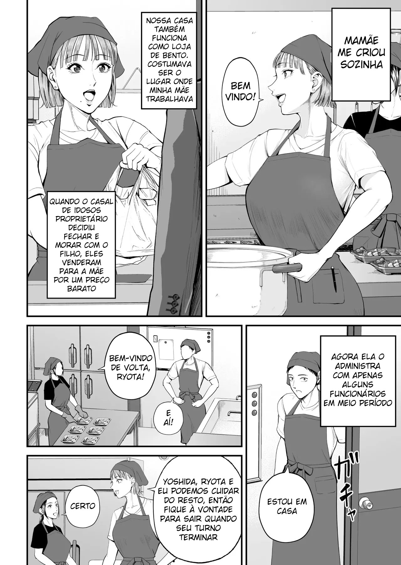 Caso Mãe-Filho ~ Vou Me Deitar Esta Noite com a Mãe que Eu Amo ~ - Foto 7