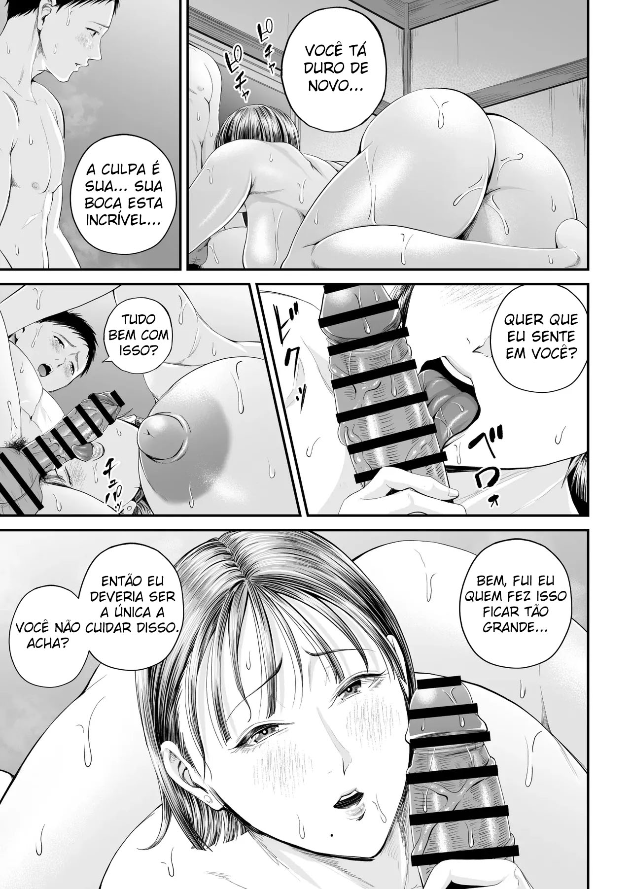 Caso Mãe-Filho ~ Vou Me Deitar Esta Noite com a Mãe que Eu Amo ~ - Foto 84