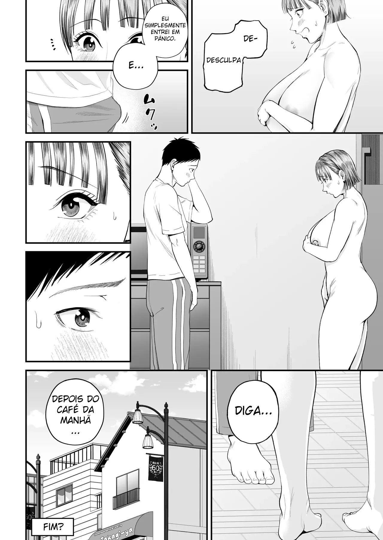 Caso Mãe-Filho ~ Vou Me Deitar Esta Noite com a Mãe que Eu Amo ~ - Foto 95